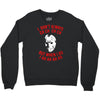 i don't always ch ch ch Crewneck Sweatshirt