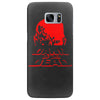 dawn of the dead retro 70s horror zombie film Samsung Galaxy S7 Edge Case