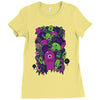 childhood dream Ladies Fitted T-Shirt