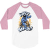 walt smash! 3/4 Sleeve Shirt