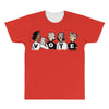 vote girls All Over Men's T-shirt