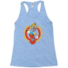 there are no strings on me Racerback Tank
