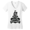 I Am Yorkshire Terrier Actually In A Very Commited Relationship Women's V-Neck T-Shirt
