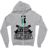 I Am Cat Actually In A Very Commited Relationship Zipper Hoodie