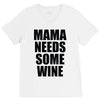 mamma needs some vino divertente V-Neck Tee