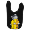 breaking bad lego parody Baby Bibs