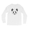 Geometric Panda Long Sleeve Shirts
