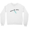 down the shore hooded Crewneck Sweatshirt