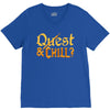 quest &amp; chill V-Neck Tee