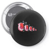 kirby nesting dolls Pin-back button