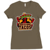 piscina de la muerte   tacos Ladies Fitted T-Shirt