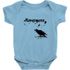 nevermore Baby Onesie