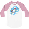 unicorn magic 3/4 Sleeve Shirt