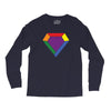 Rainbow LGBT Diamond Long Sleeve Shirts
