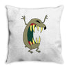 monster (2) Throw Pillow