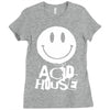 acid house Ladies Fitted T-Shirt