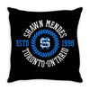 MENDES_ARMY Throw Pillow