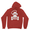 personalized paw halo Unisex Hoodie