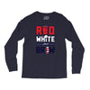 red white and brew Long Sleeve Shirts