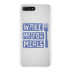 wake me for meals iPhone 7 Plus Case