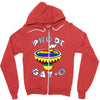 pico de gayo lgbt Zipper Hoodie