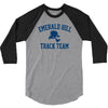 emerald hill track team 3/4 Sleeve Shirt