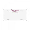 summer loading License Plate