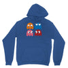 cool retro 80s pacman ghosts video games Unisex Hoodie