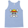 one piece skull Tank Top