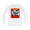 duff parody deff Long Sleeve Shirts