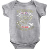 jetez moi aux loups Baby Onesie