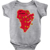 isla nublar Baby Bodysuit