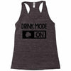 drink mode on Racerback Tank