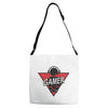 red game Adjustable Strap Totes