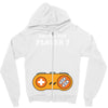 Waiting for Player 3 Gamer Zipper Hoodie