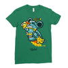 wohead Ladies Fitted T-Shirt