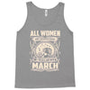 women march Tank Top