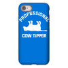 pro cow tipper tipping funny iPhone 8