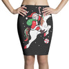 santa Pencil Skirts
