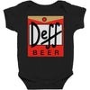 duff parody deff Baby Bodysuit