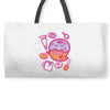 donut ghost baking Weekender Totes