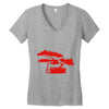 bonsai gardener Women's V-Neck T-Shirt