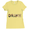 uk grime Ladies Fitted T-Shirt
