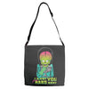 mars recruitment Adjustable Strap Totes