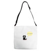 you smile Adjustable Strap Totes