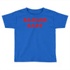badass baby Toddler T-shirt