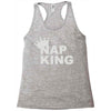 nap king Racerback Tank