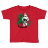 never stop fighting Toddler T-shirt