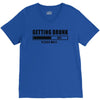 getting drunk please wait V-Neck Tee