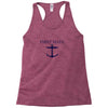 first mate Racerback Tank